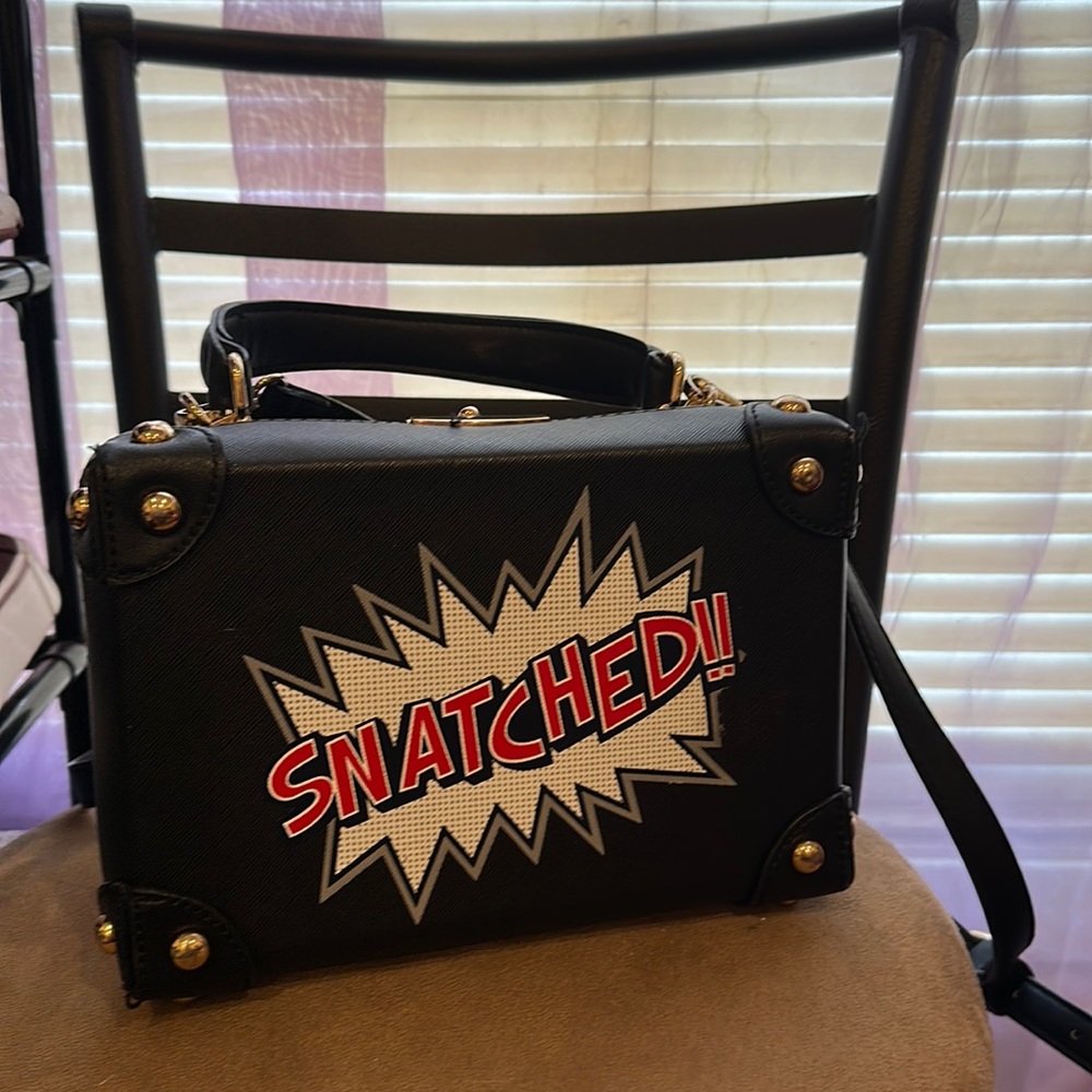 Black purse